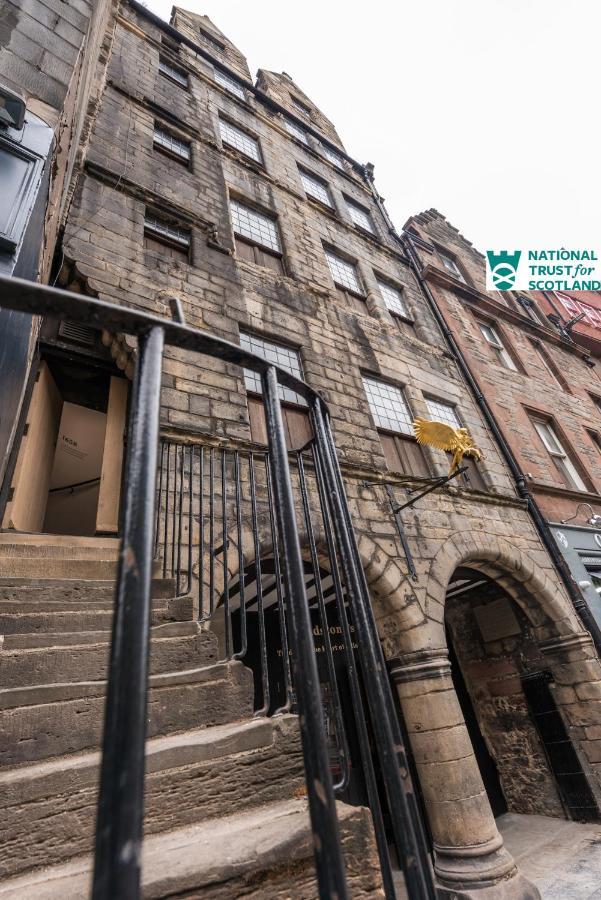Struthers Apartment By National Trust Scotland Эдинбург Экстерьер фото