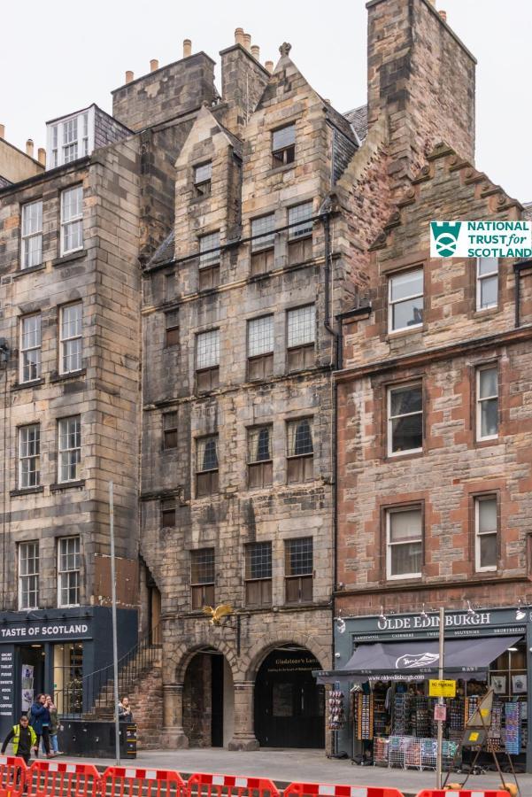 Struthers Apartment By National Trust Scotland Эдинбург Экстерьер фото