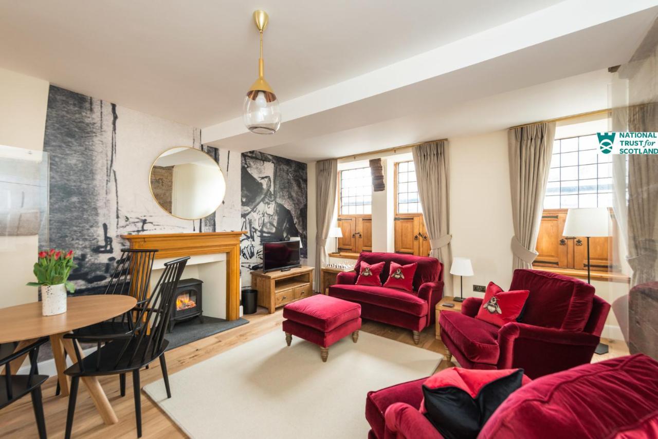 Struthers Apartment By National Trust Scotland Эдинбург Экстерьер фото