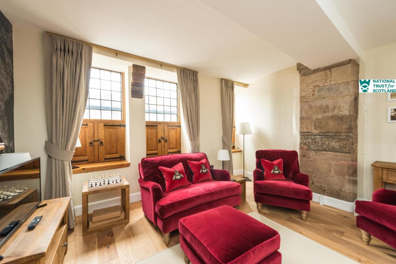Struthers Apartment By National Trust Scotland Эдинбург Экстерьер фото