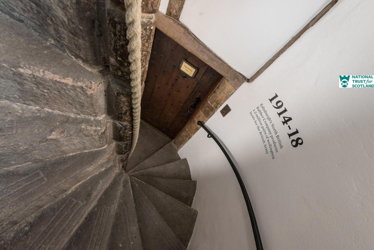 Struthers Apartment By National Trust Scotland Эдинбург Экстерьер фото